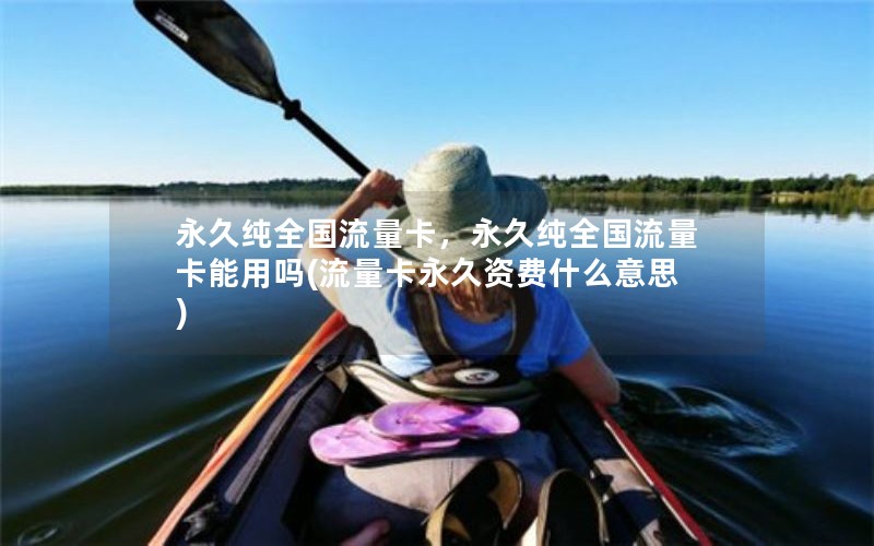 永久纯全国流量卡，永久纯全国流量卡能用吗(流量卡永久资费什么意思)