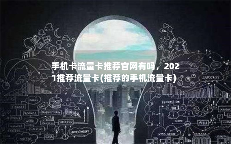 手机卡流量卡推荐官网有吗，2021推荐流量卡(推荐的手机流量卡)