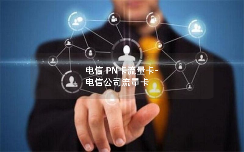 电信 PN卡流量卡-电信公司流量卡