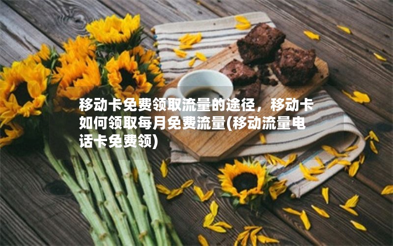 移动卡免费领取流量的途径，移动卡如何领取每月免费流量(移动流量电话卡免费领)