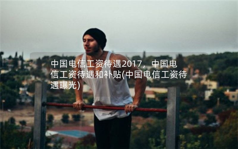 中国电信工资待遇2017，中国电信工资待遇和补贴(中国电信工资待遇曝光)