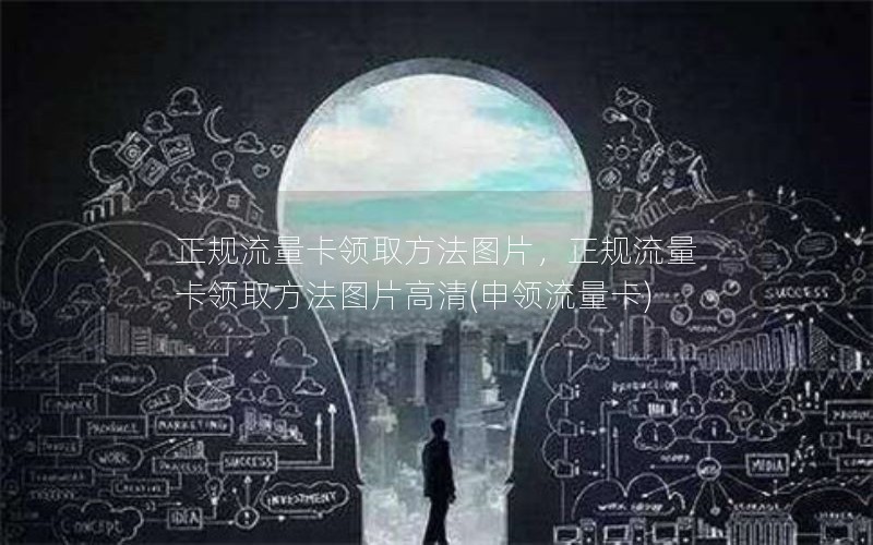 正规流量卡领取方法图片，正规流量卡领取方法图片高清(申领流量卡)