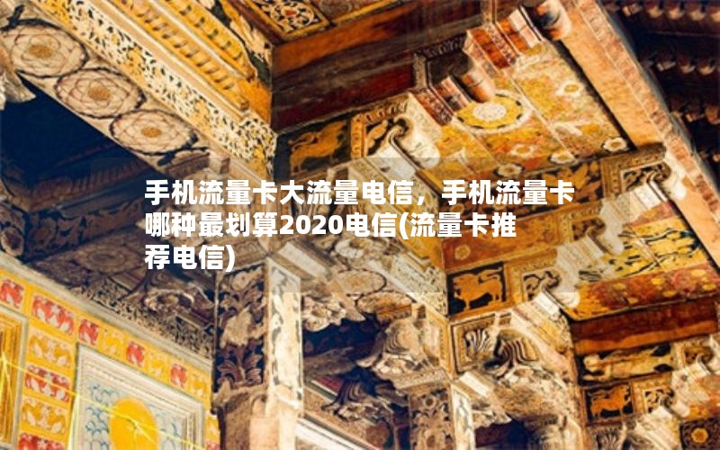 手机流量卡大流量电信，手机流量卡哪种最划算2020电信(流量卡推荐电信)