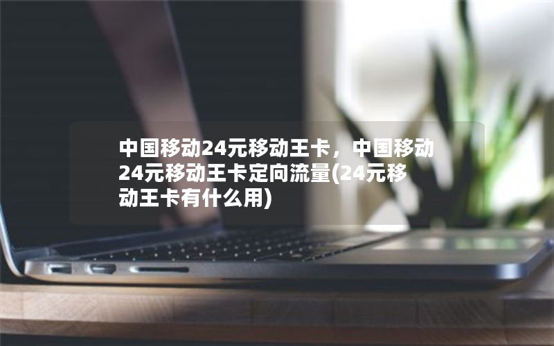 中国移动24元移动王卡，中国移动24元移动王卡定向流量(24元移动王卡有什么用)