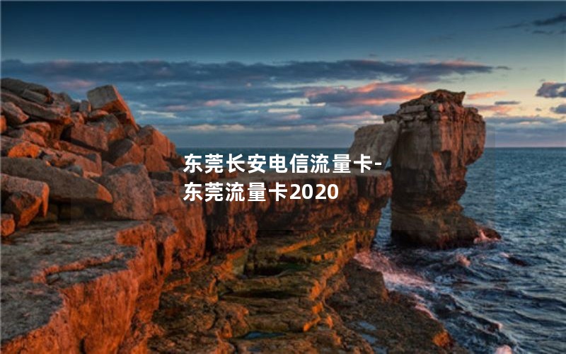 东莞长安电信流量卡-东莞流量卡2020