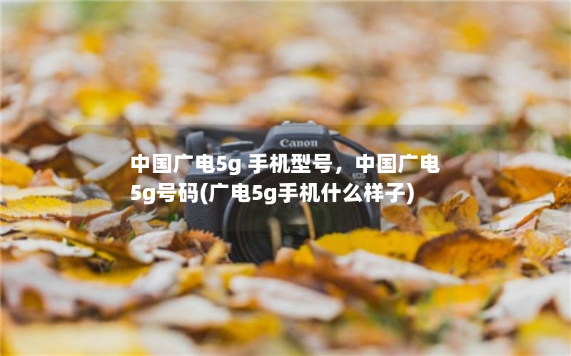 中国广电5g 手机型号，中国广电5g号码(广电5g手机什么样子)