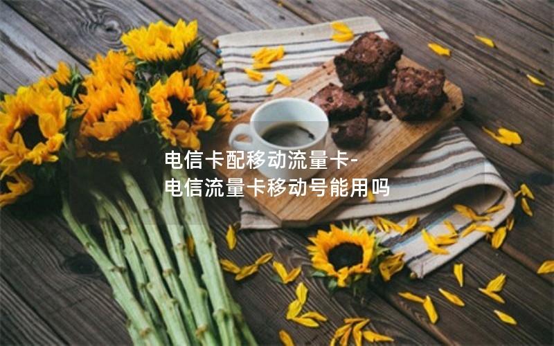 电信卡配移动流量卡-电信流量卡移动号能用吗