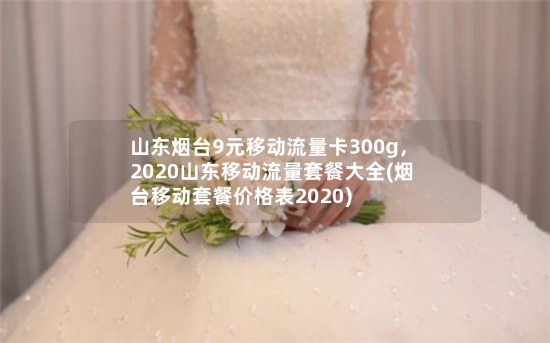 山东烟台9元移动流量卡300g，2020山东移动流量套餐大全(烟台移动套餐价格表2020)