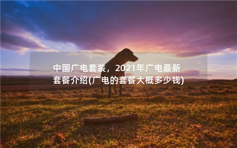 中国广电套装，2021年广电最新套餐介绍(广电的套餐大概多少钱)