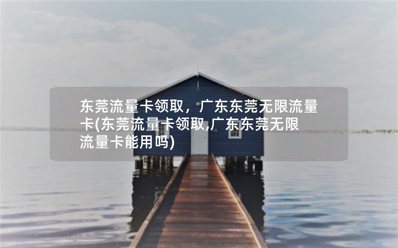 东莞流量卡领取，广东东莞无限流量卡(东莞流量卡领取,广东东莞无限流量卡能用吗)