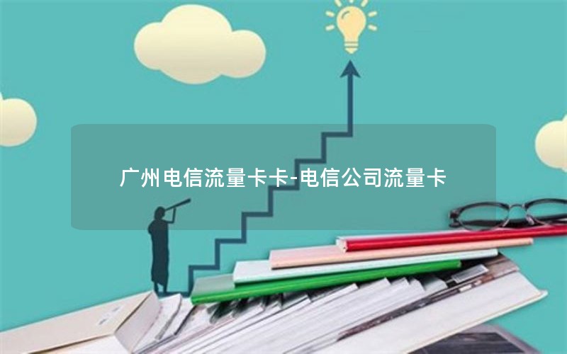 广州电信流量卡卡-电信公司流量卡