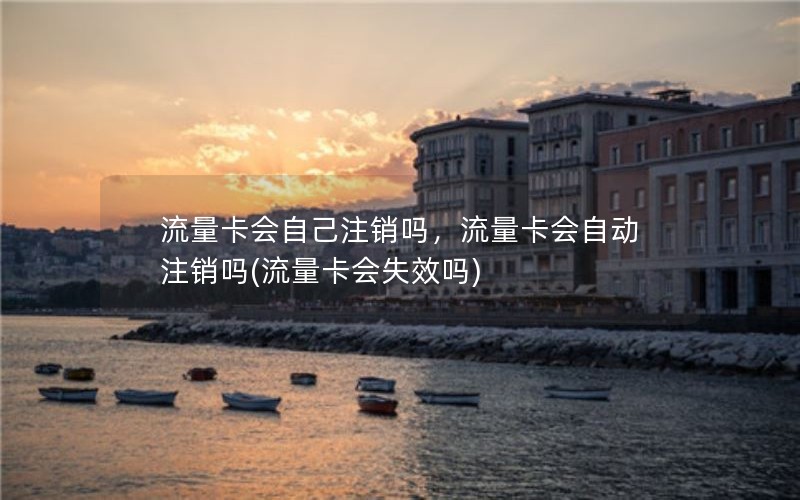 流量卡会自己注销吗，流量卡会自动注销吗(流量卡会失效吗)