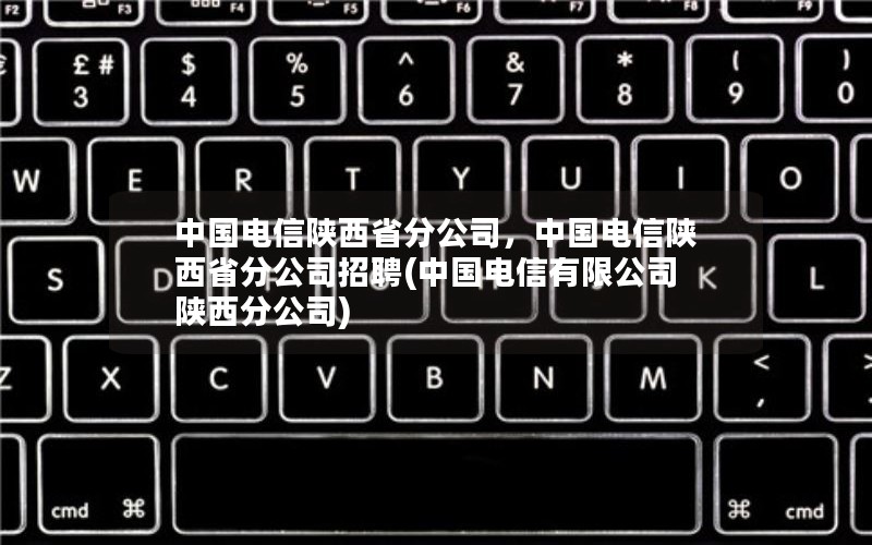 中国电信陕西省分公司，中国电信陕西省分公司招聘(中国电信有限公司陕西分公司)