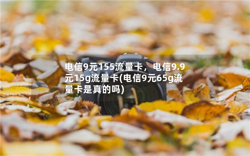 电信9元155流量卡，电信9.9元15g流量卡(电信9元65g流量卡是真的吗)