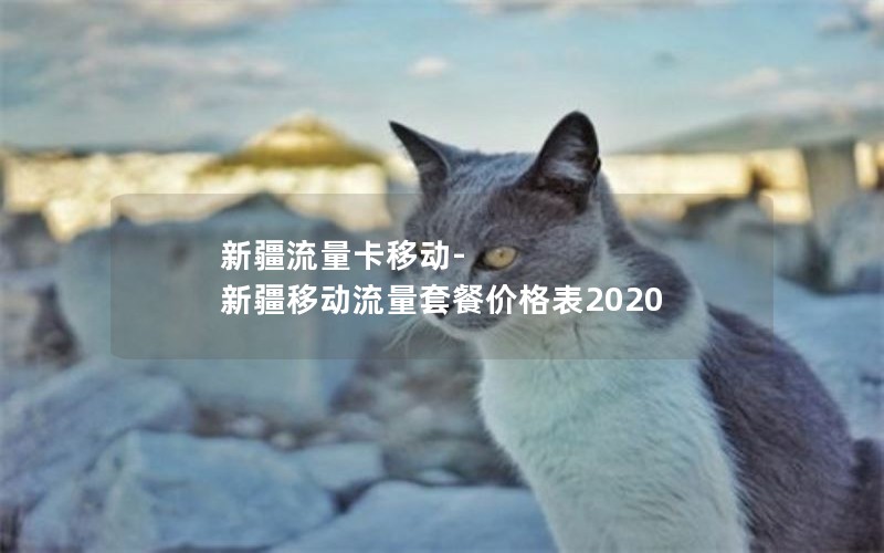 新疆流量卡移动-新疆移动流量套餐价格表2020