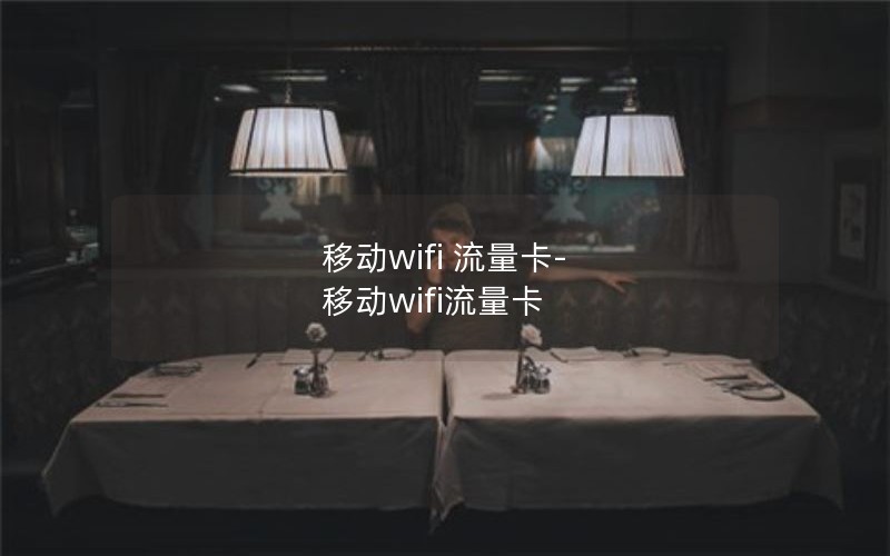 移动wifi 流量卡-移动wifi流量卡